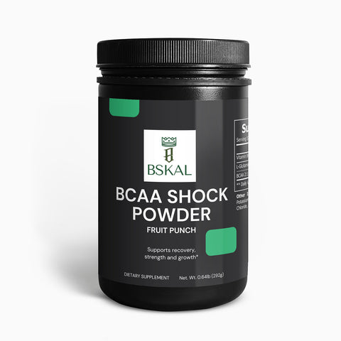 Bskal - BCAA- Shock- Powder