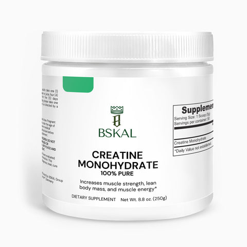 Bskal - Creatine- Monohydrate